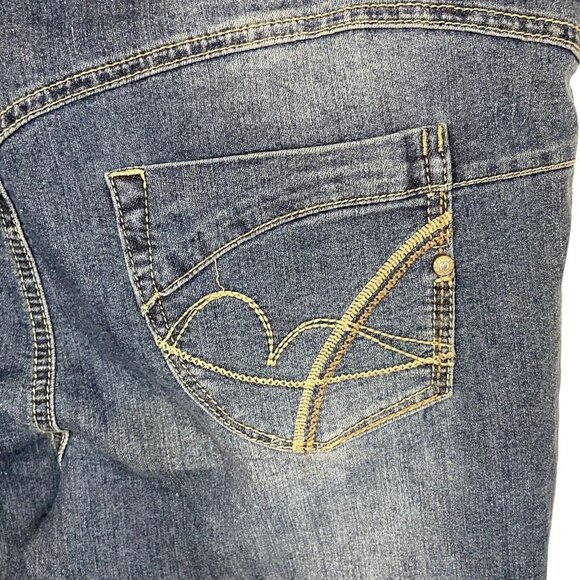 Rebel by Right Rachel Women Plus Size 22 Blue Jeans Denim Stretch Skinny Casual - Picture 8 of 12